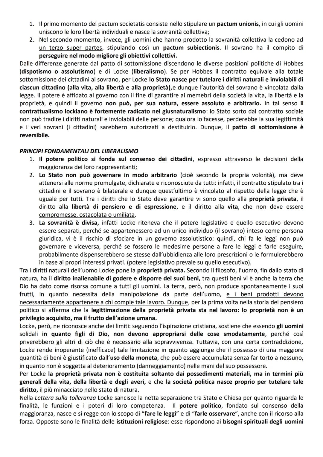 L'EMPIRISMO INGLESE
A partire dalla seconda metà del Seicento si sviluppa, in Inghilterra, una diversa tradizione di pensiero,
secondo cui l