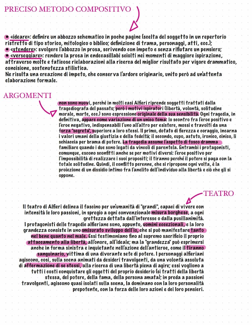 VITTORIO ALFIERI
Vittorio Alfieri rappresenta l'anello di congiunzione tra la
cultura razionalista del Settecento illuminista e una nuova
vi