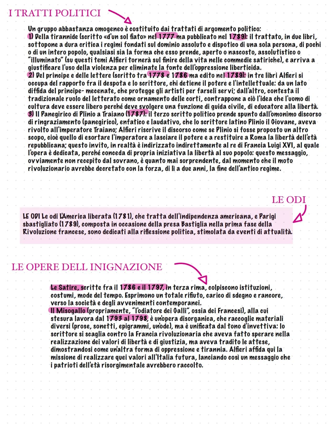 VITTORIO ALFIERI
Vittorio Alfieri rappresenta l'anello di congiunzione tra la
cultura razionalista del Settecento illuminista e una nuova
vi