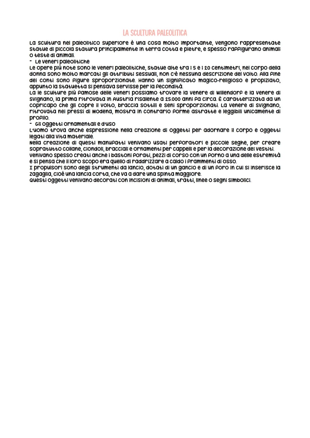 LE PRIME TESTIMONIANZE DI VITA SPIRITUALE
LE SEPOLTURE
Le prime testimonianze di una vita attiva
nell'ambito spirituale e religioso risale a