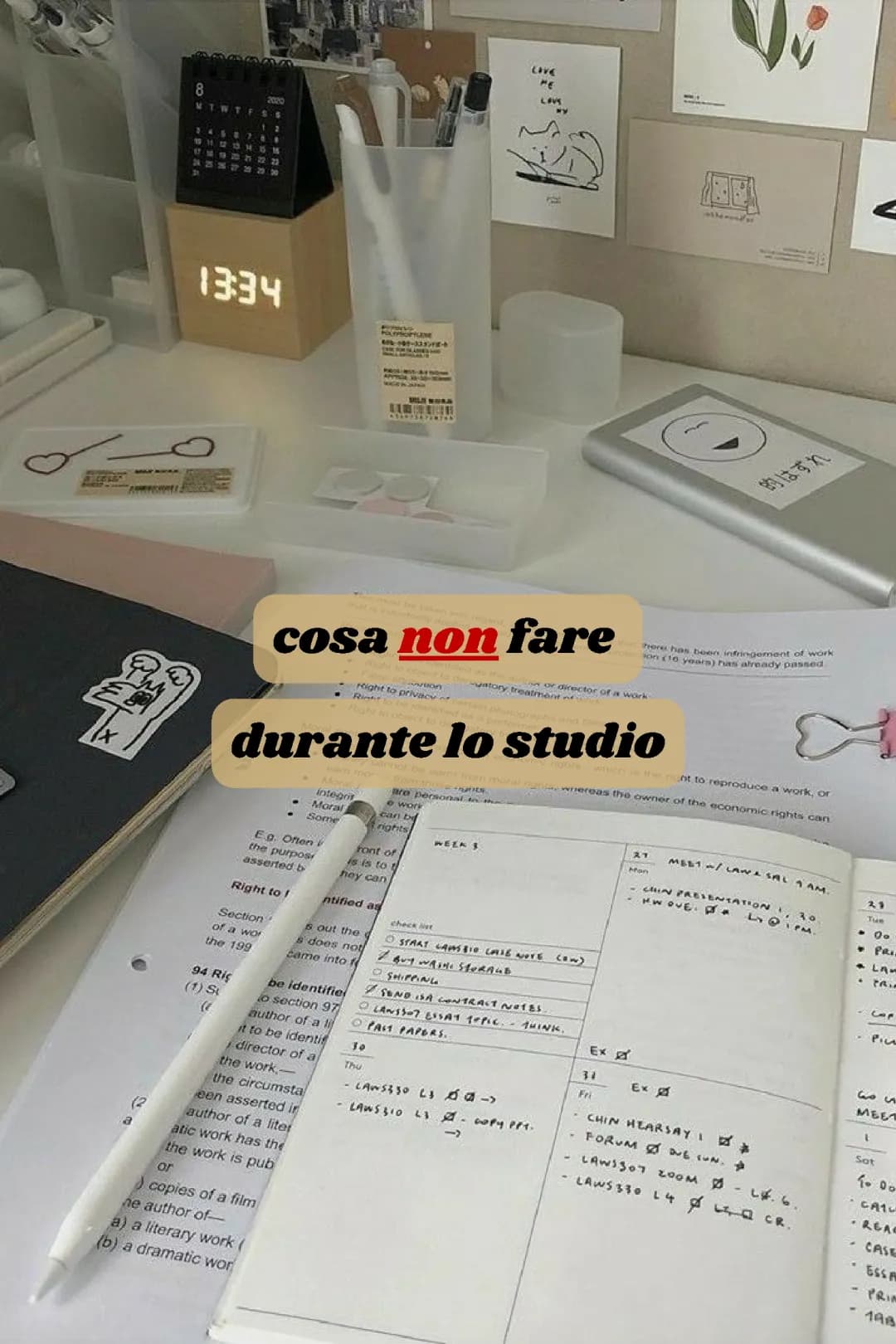 Scopri il tuo metodo di studio per ricordare tutto senza annoiarti!