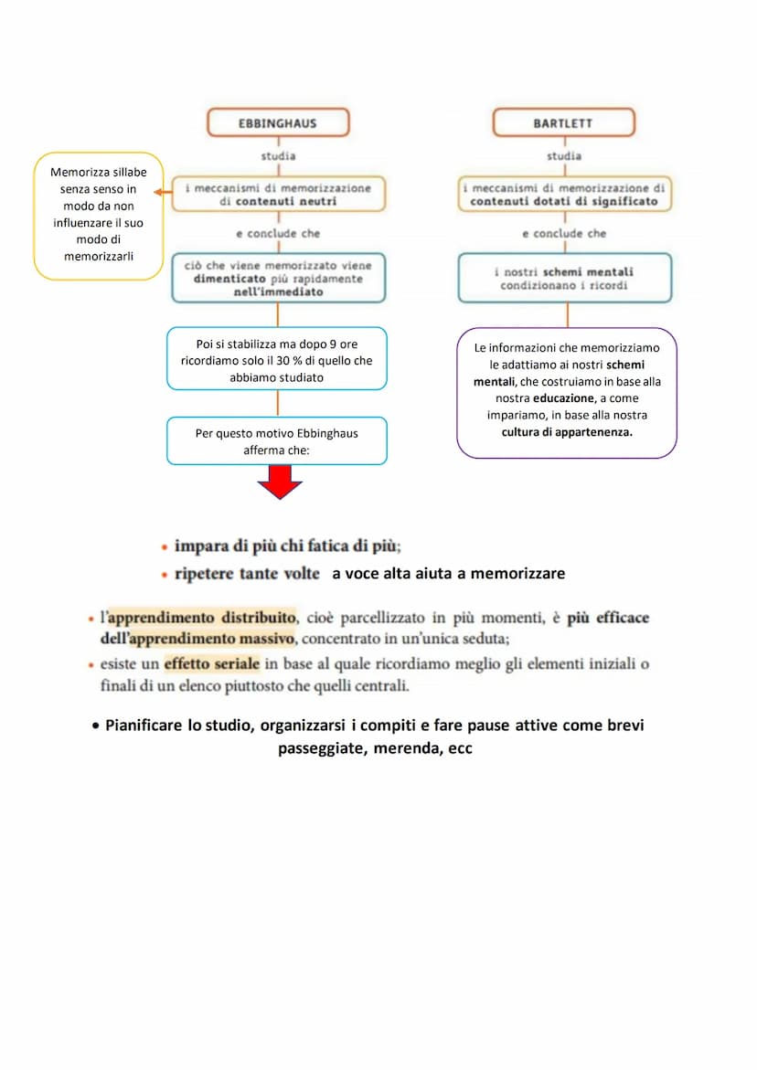 4
LE ATTIVITÀ COGNITIVE:
MEMORIA
E APPRENDIMENTO
LA SINTESI
Che cos'è la memoria? La memoria è l'attività mentale con cui
conserviamo i dati