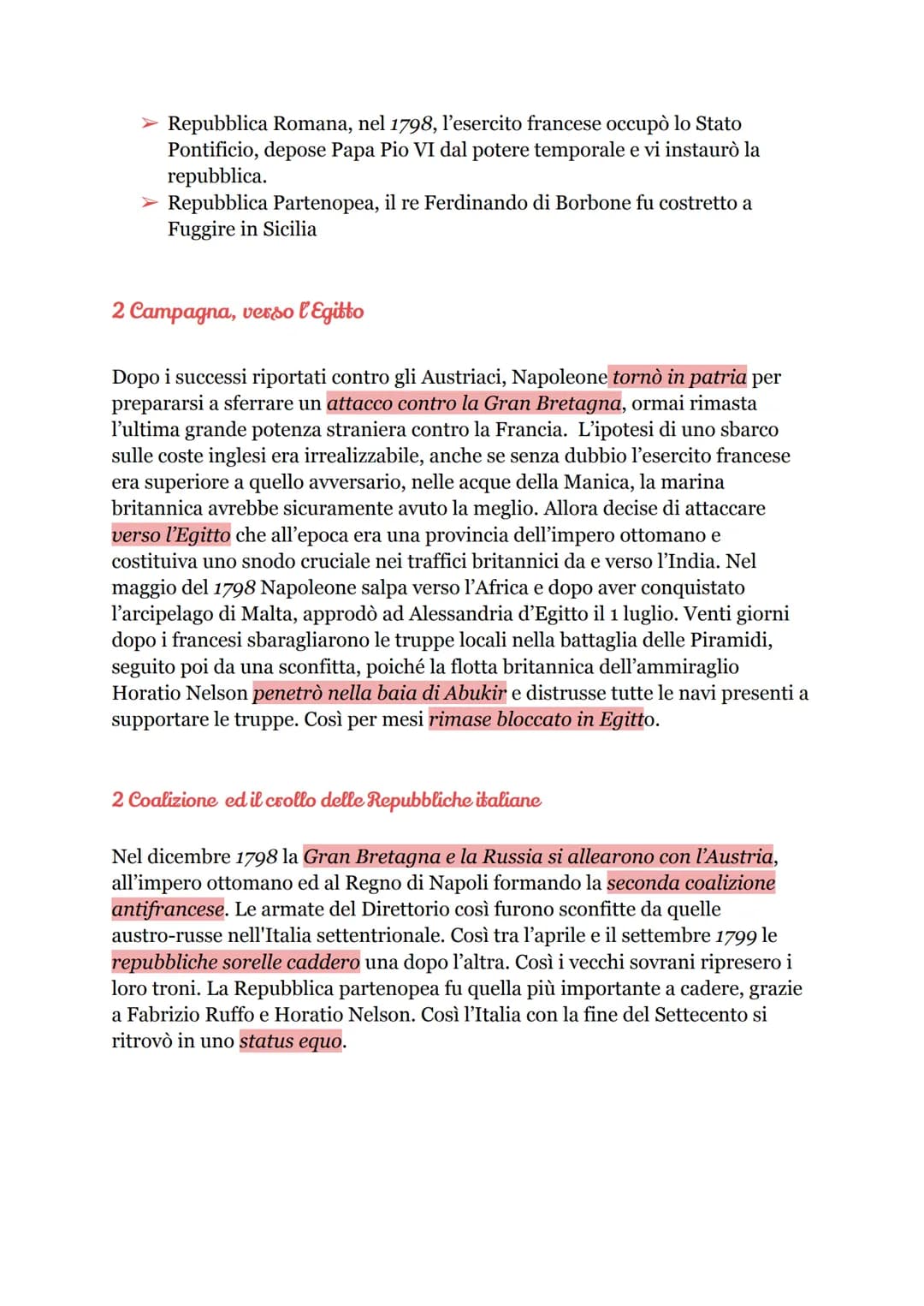 L'ascesa politica di Napoleone
La situazione in Francia
Con la fine della Rivoluzione Francese, inizia una nuova stagione politica. I
giacob