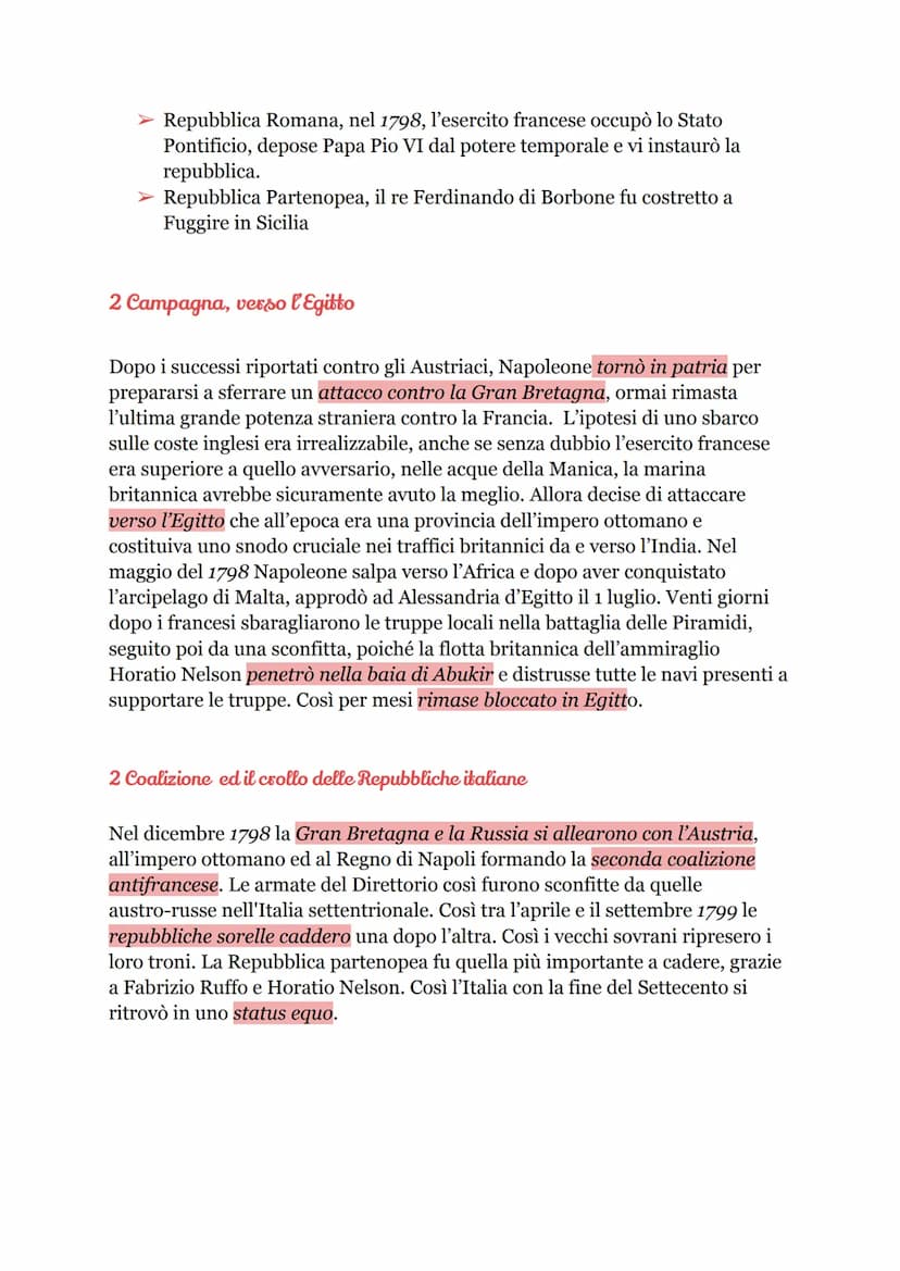 L'ascesa politica di Napoleone
La situazione in Francia
Con la fine della Rivoluzione Francese, inizia una nuova stagione politica. I
giacob