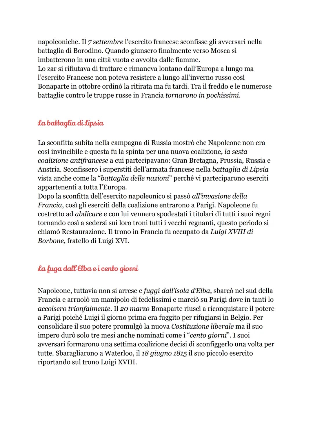 L'ascesa politica di Napoleone
La situazione in Francia
Con la fine della Rivoluzione Francese, inizia una nuova stagione politica. I
giacob