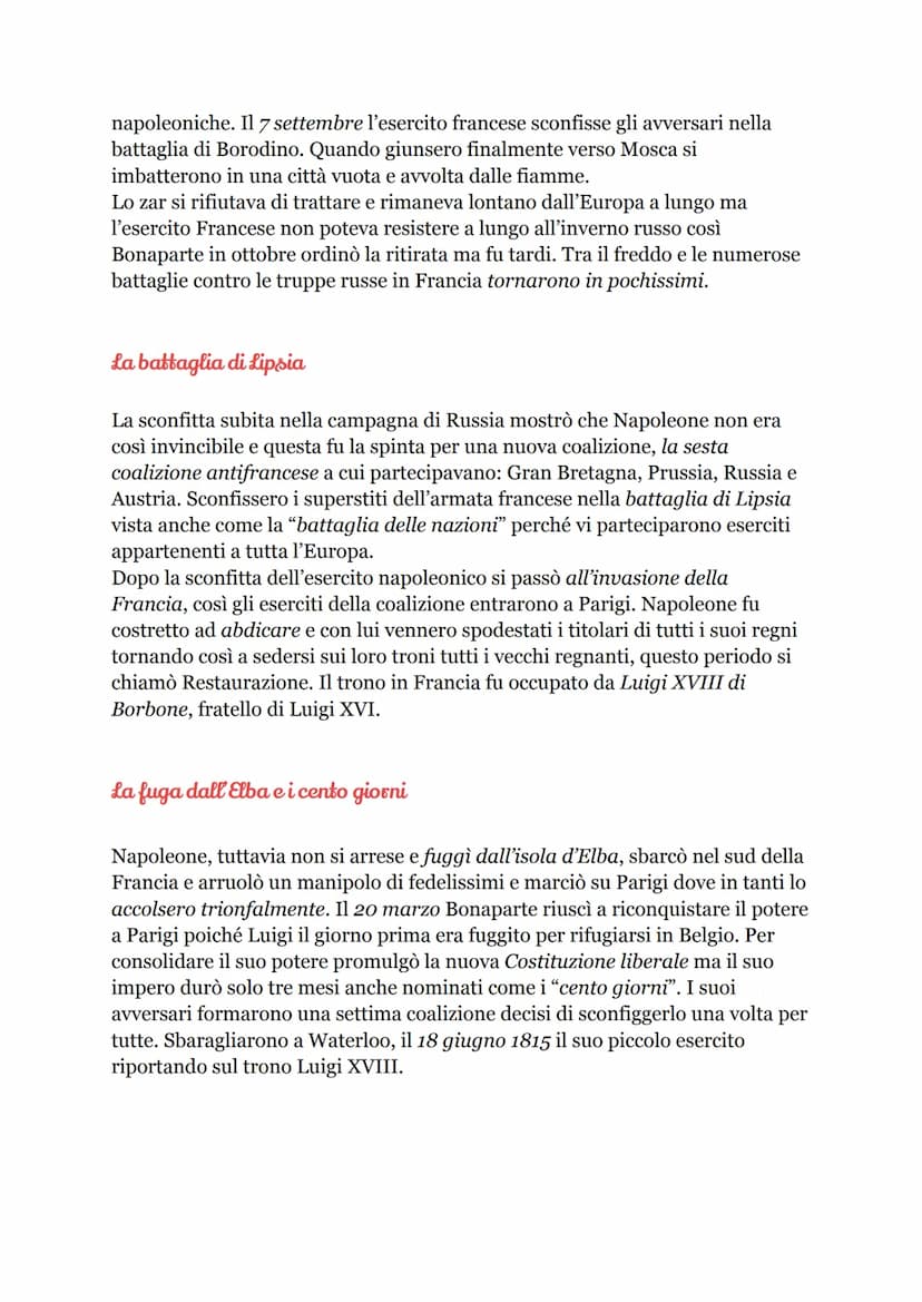L'ascesa politica di Napoleone
La situazione in Francia
Con la fine della Rivoluzione Francese, inizia una nuova stagione politica. I
giacob