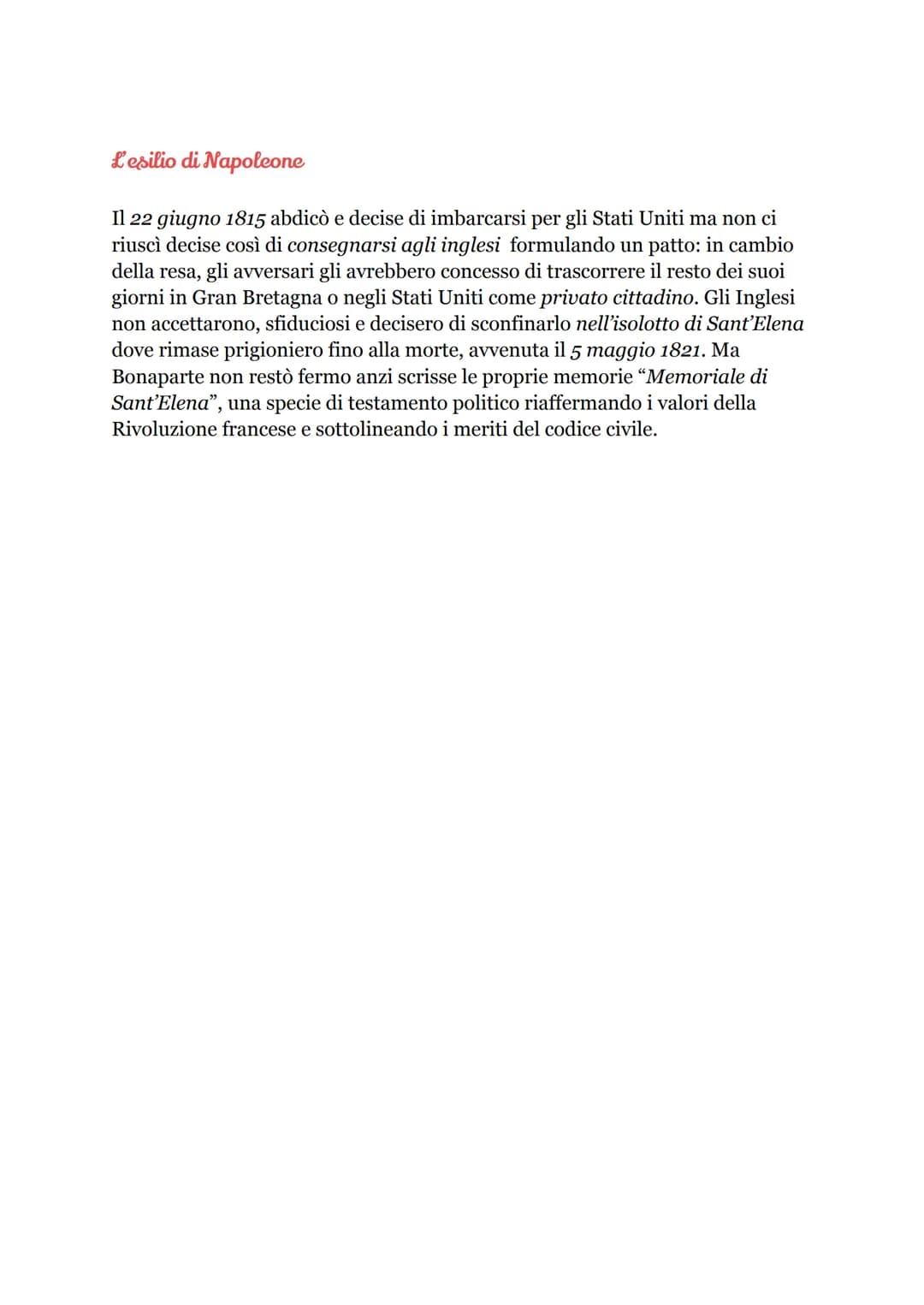 L'ascesa politica di Napoleone
La situazione in Francia
Con la fine della Rivoluzione Francese, inizia una nuova stagione politica. I
giacob