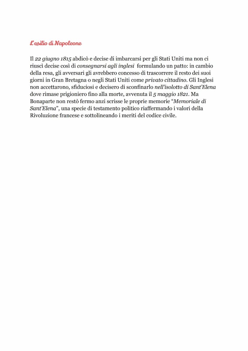 L'ascesa politica di Napoleone
La situazione in Francia
Con la fine della Rivoluzione Francese, inizia una nuova stagione politica. I
giacob