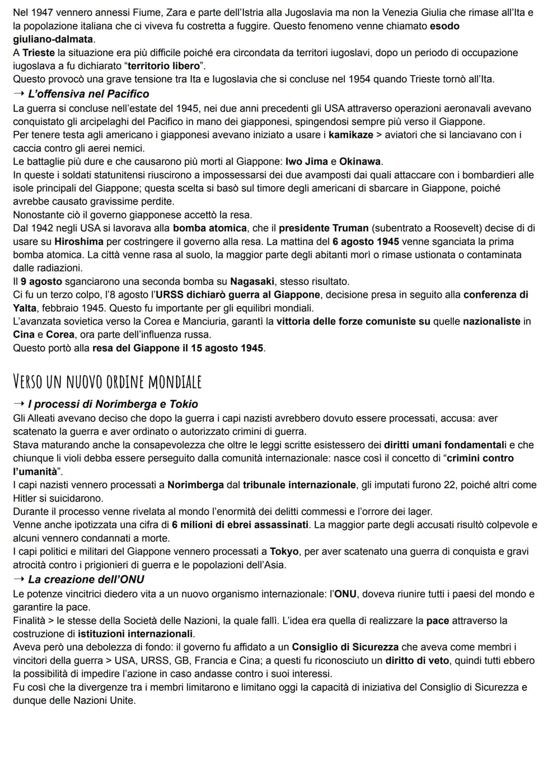 LA SECONDA GUERRA MONDIALE
LO SCOPPIO DELLA GUERRA
→ Gli accordi della Germania
Hitler e Mussolini nel maggio 1939 strinsero il Patto d'Acci