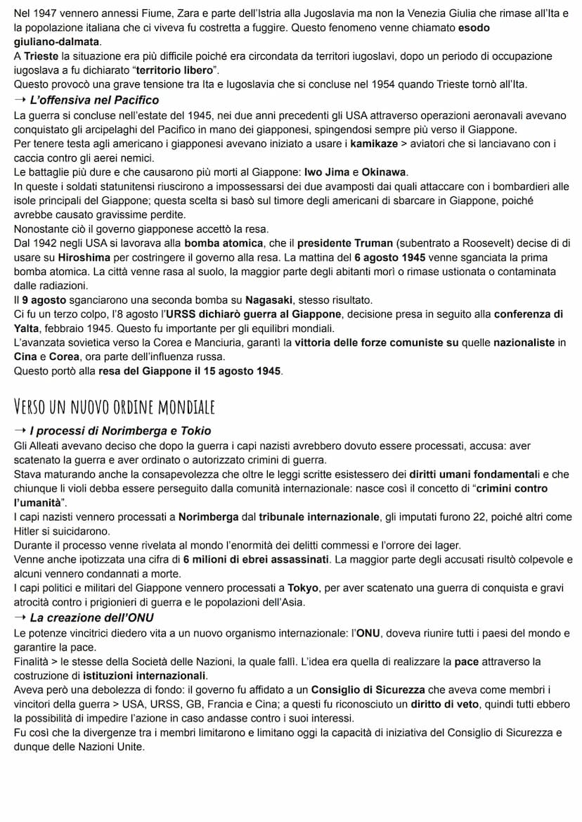 LA SECONDA GUERRA MONDIALE
LO SCOPPIO DELLA GUERRA
→ Gli accordi della Germania
Hitler e Mussolini nel maggio 1939 strinsero il Patto d'Acci