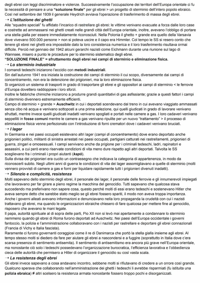 LA SECONDA GUERRA MONDIALE
LO SCOPPIO DELLA GUERRA
→ Gli accordi della Germania
Hitler e Mussolini nel maggio 1939 strinsero il Patto d'Acci