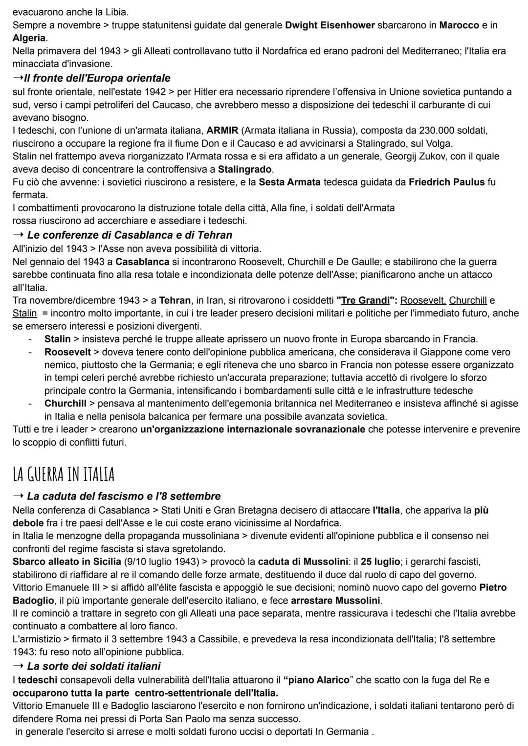 LA SECONDA GUERRA MONDIALE
LO SCOPPIO DELLA GUERRA
→ Gli accordi della Germania
Hitler e Mussolini nel maggio 1939 strinsero il Patto d'Acci