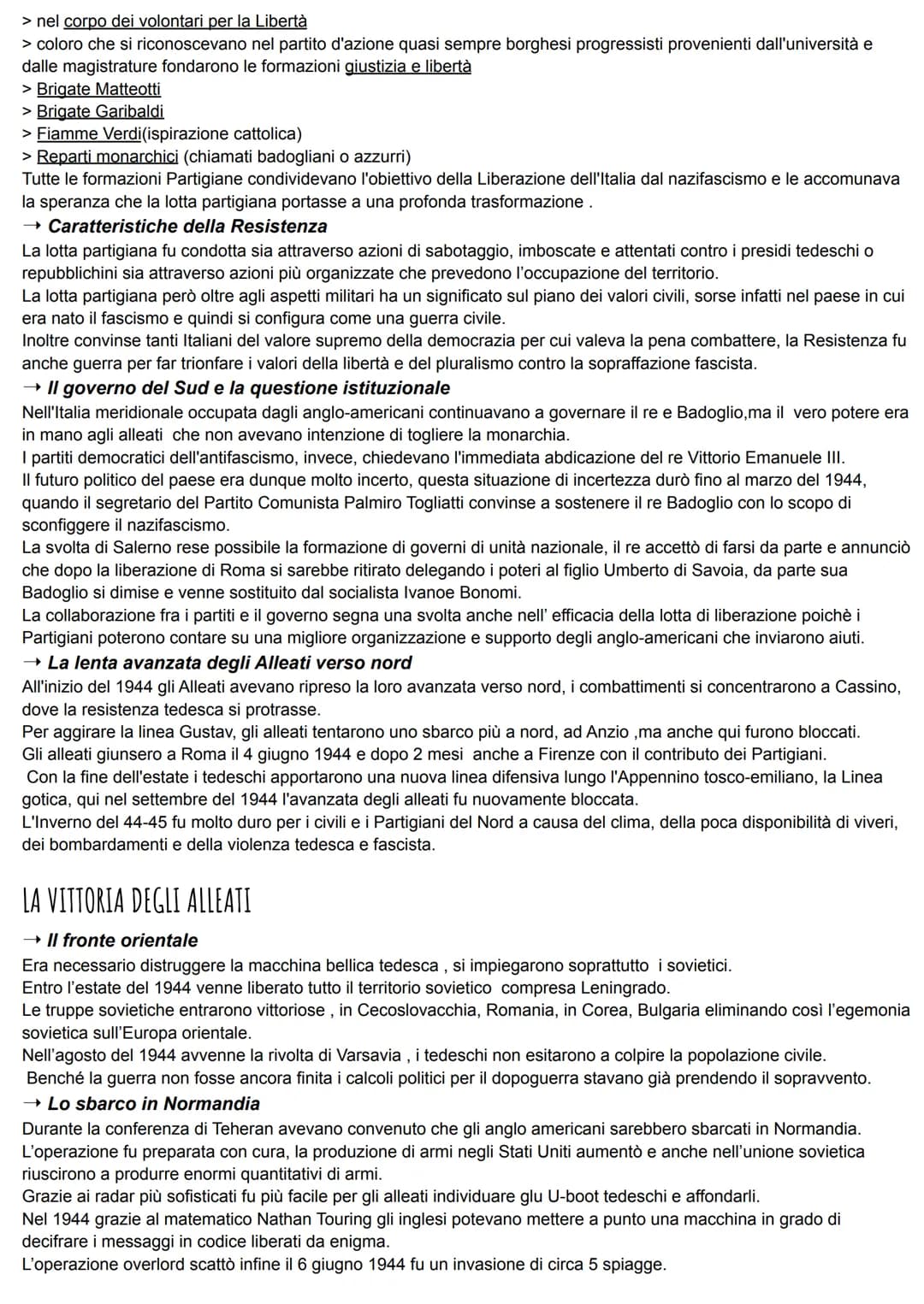 LA SECONDA GUERRA MONDIALE
LO SCOPPIO DELLA GUERRA
→ Gli accordi della Germania
Hitler e Mussolini nel maggio 1939 strinsero il Patto d'Acci