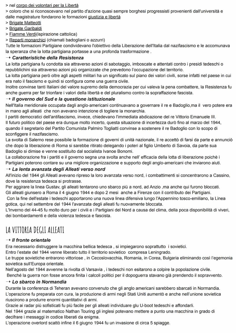 LA SECONDA GUERRA MONDIALE
LO SCOPPIO DELLA GUERRA
→ Gli accordi della Germania
Hitler e Mussolini nel maggio 1939 strinsero il Patto d'Acci