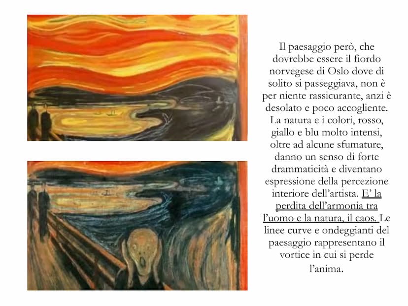 E. Munch
«Ho ricevuto in eredità due dei più terribili nemici
dell'umanità: la tubercolosi e la malattia mentale.
La malattia, la follia e l