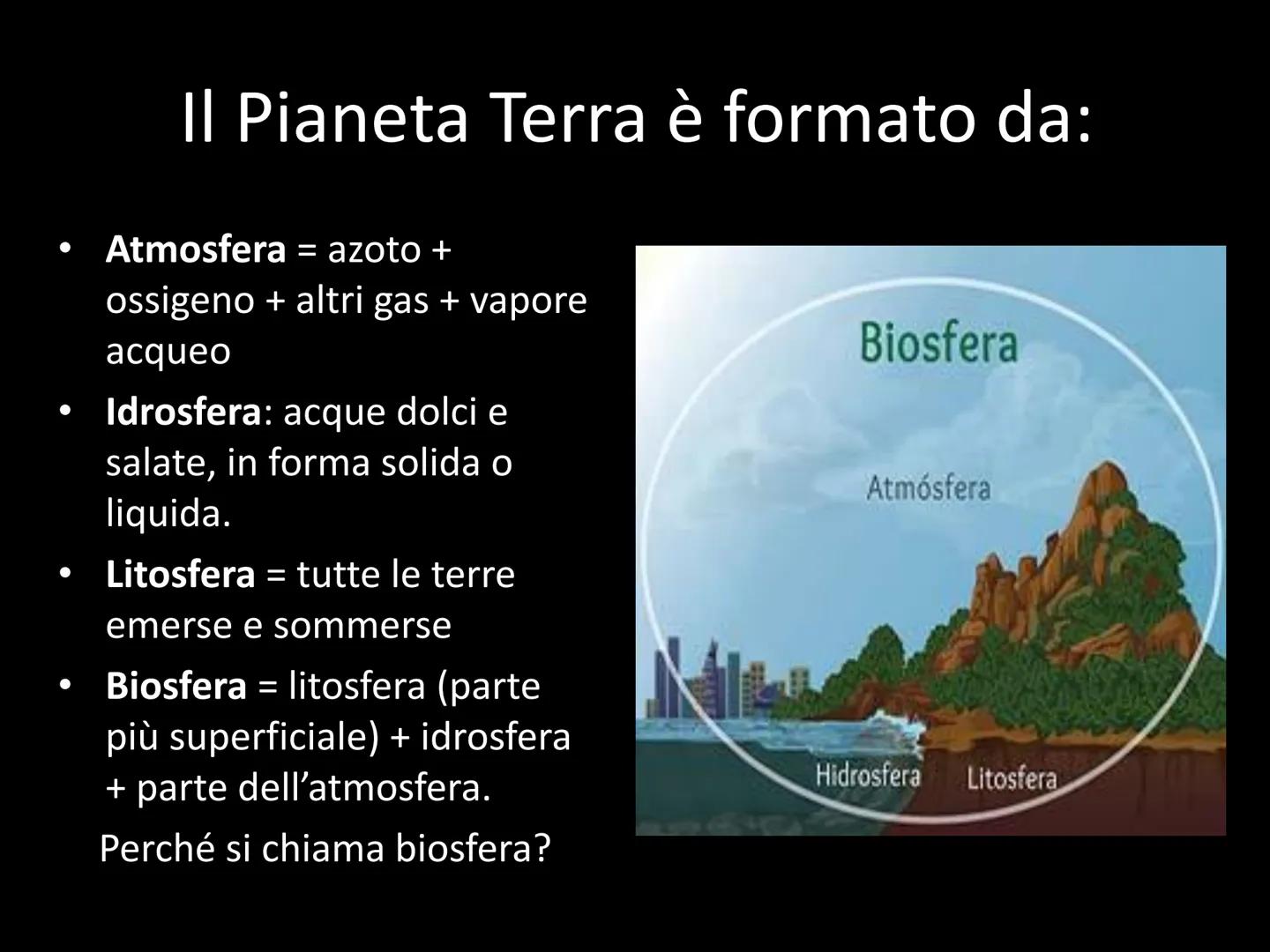 Pianeta Terra
Età: 4,6 miliardi
di anni
Età del suolo
terrestre: 500
milioni di anni Sole
fascia di asteroidi
Venere
Mercurio
Luna
K
Terra
M