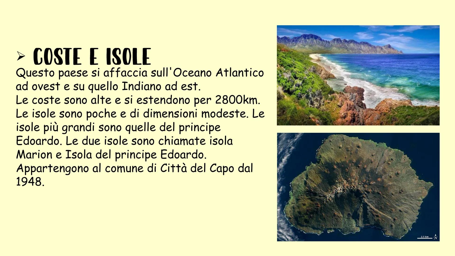 # SUDAFRICA

Francesca Sauchelli Boretto # DATI GENERALI

Estensione: 1.220.000 km²
Popolazione: 59,89 milioni
Forma di governo: Repubblica 