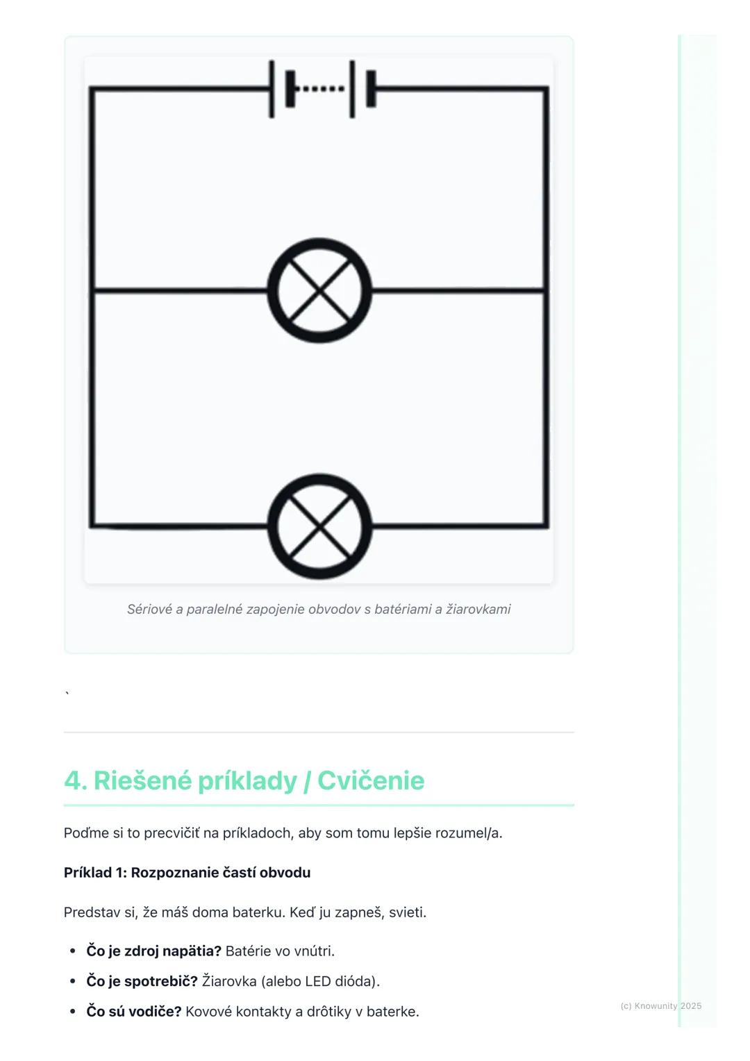 # Elektrický prúd a elektrický
obvod

1. Prehľad / Úvod

Ahojte! Dnes si prejdeme dôležitú tému z fyziky elektrický prúd a
elektrický obvod.