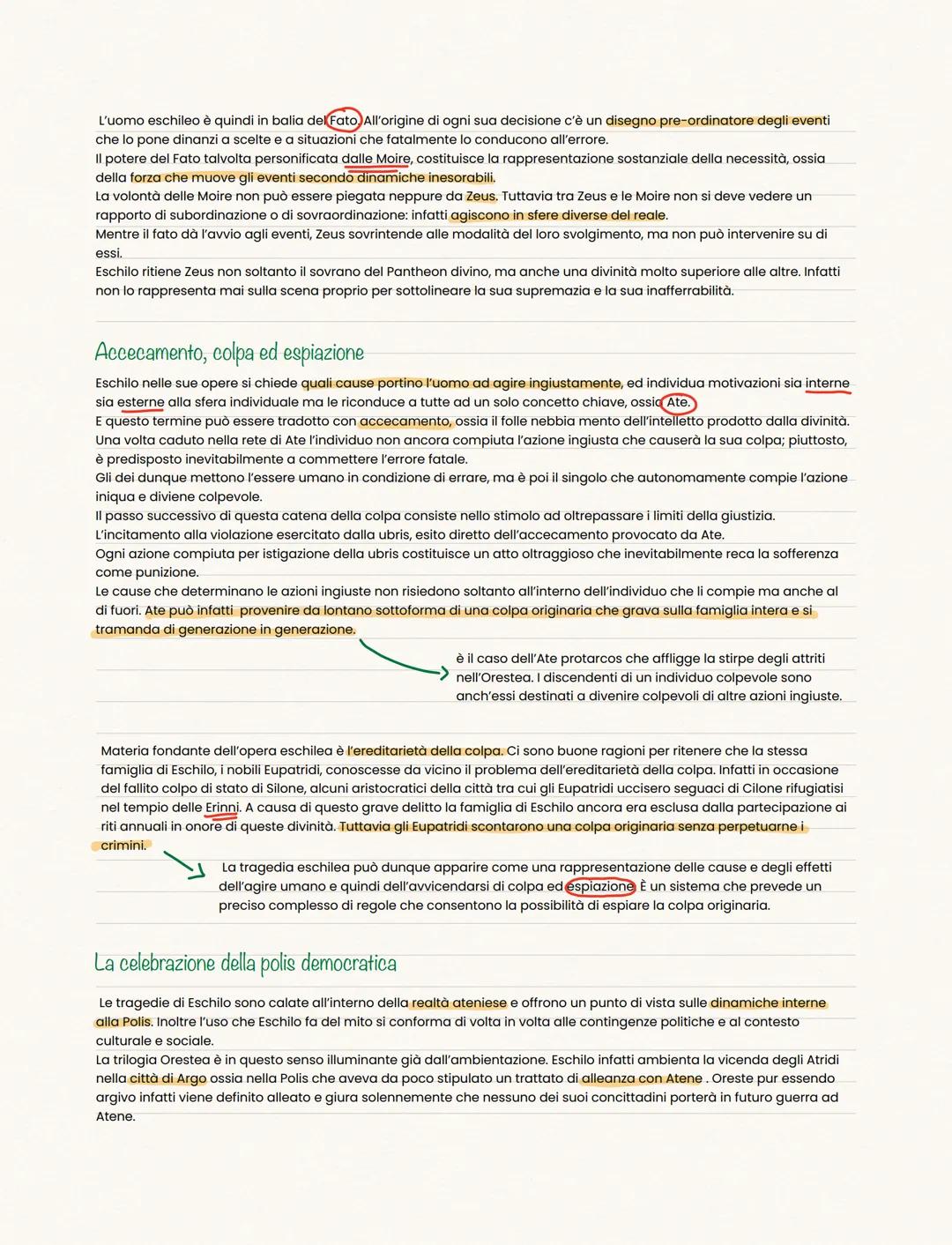 Biografia
→ Eschilo nasce probabilmente nel 525 a.C. presso il demo attico di Eleusi.
->Tra il 499 e il 496 prende parte al suo primo concor