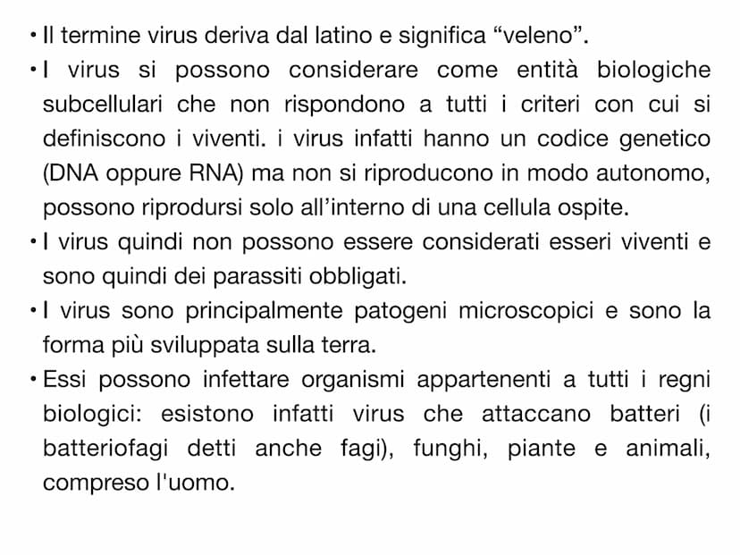 PO.
0.
I VIRUS
y atomo
0,1 nm
amminoacido
1 nm
proteina
10 nm
virus
cloroplasto
batterio
1μm 10 μm
100 nm
microscopio elettronico
cellule an