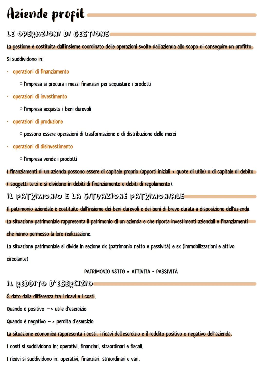 I bisogni
Rappresentano stati sostituiti necessità cercano di far cessare per mettere fine a sensazioni di disagio e per
raggiungere una sit