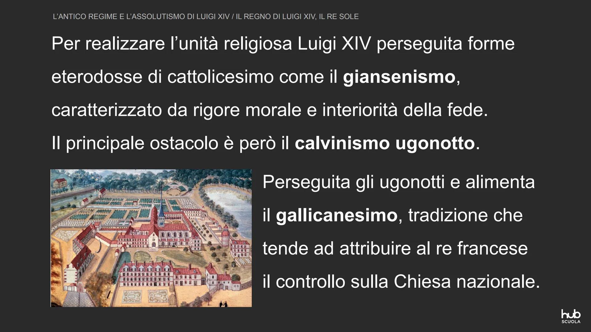 L'ANTICO REGIME E L'ASSOLUTISMO DI LUIGI XIV

IL REGNO DI LUIGI XIV, IL RE SOLE

Nel 1643 il trono di Francia passa
al minorenne Luigi XIV: 