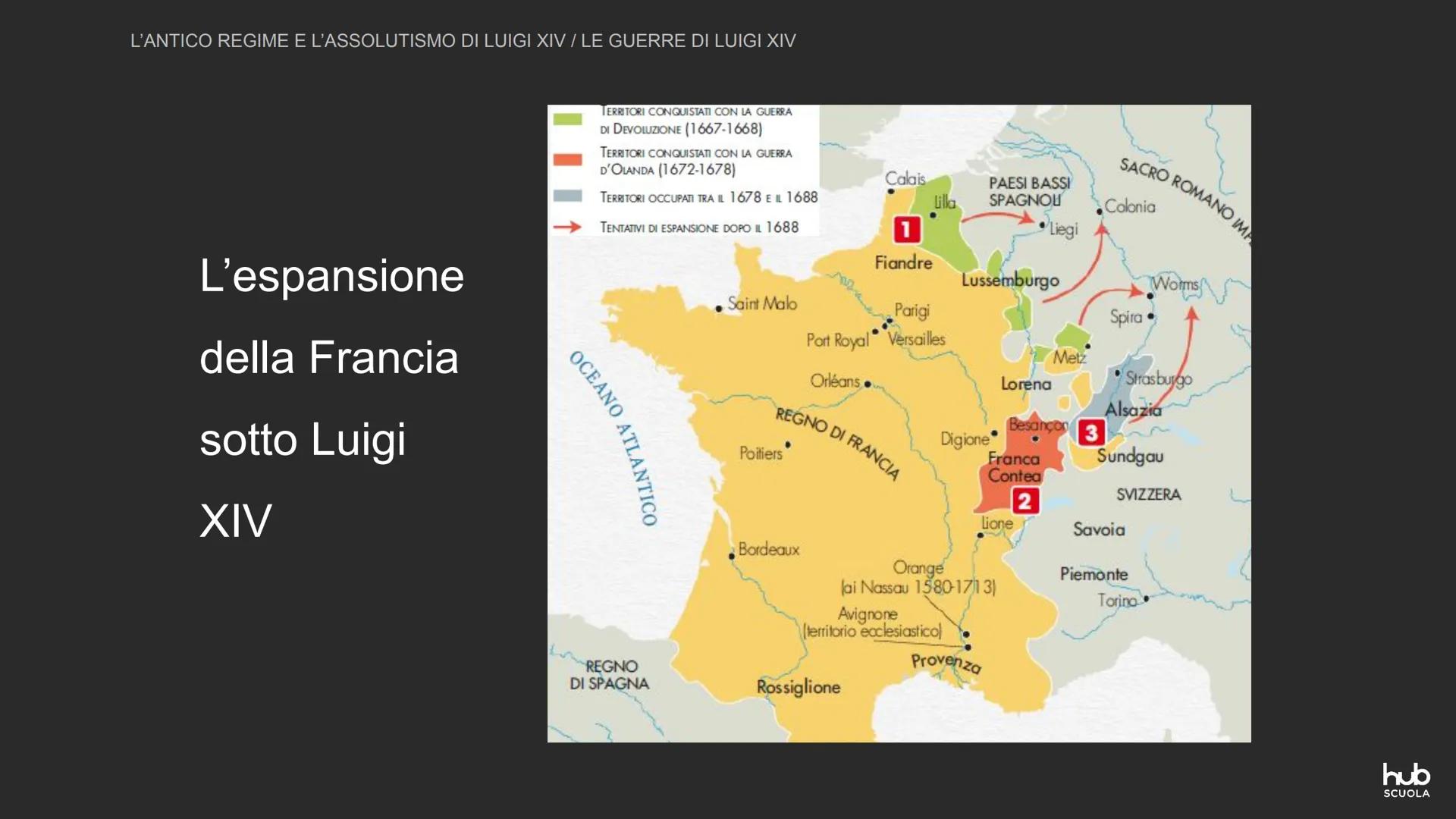 L'ANTICO REGIME E L'ASSOLUTISMO DI LUIGI XIV

IL REGNO DI LUIGI XIV, IL RE SOLE

Nel 1643 il trono di Francia passa
al minorenne Luigi XIV: 
