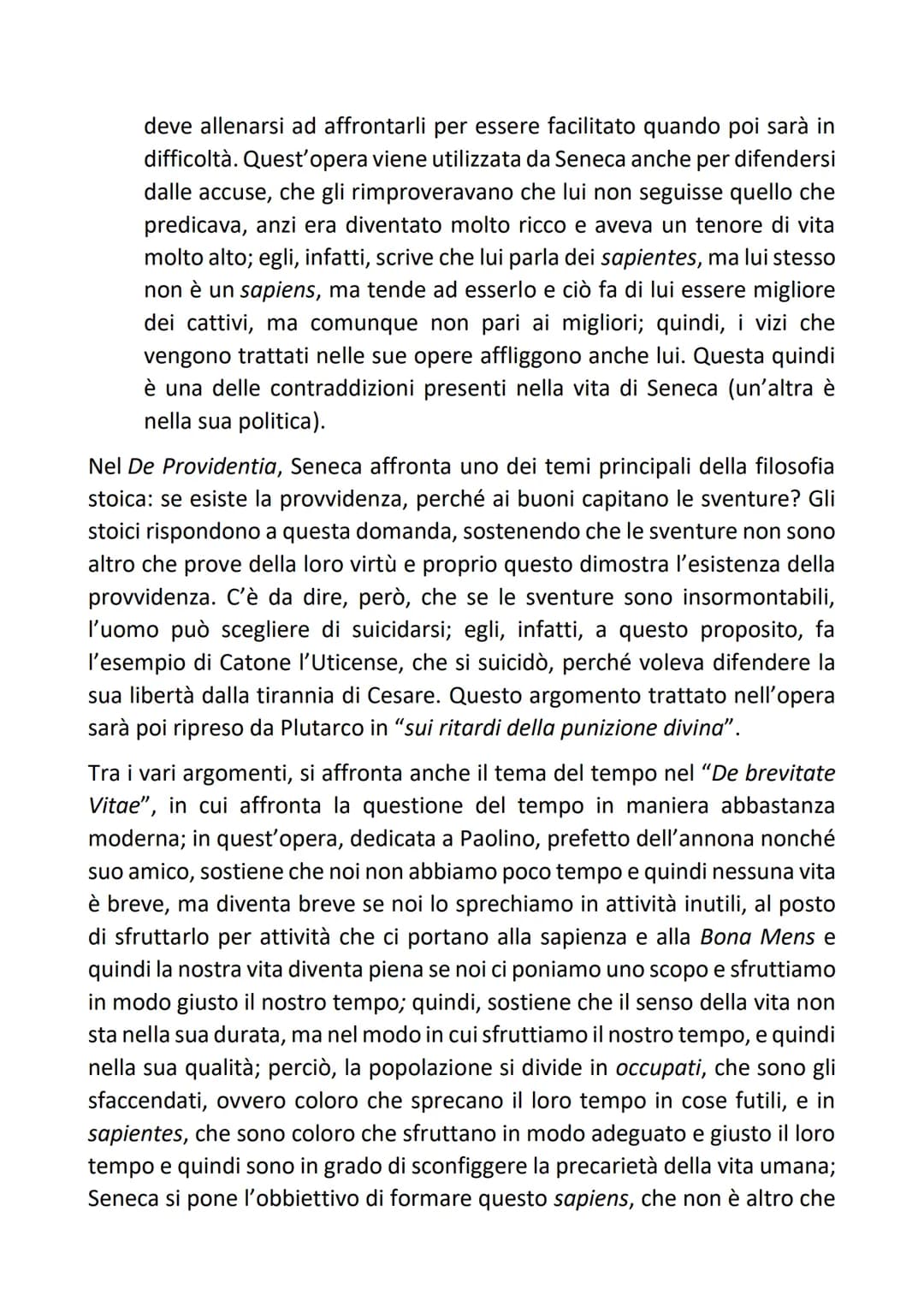 SENECA
Quando diciamo che Seneca ha condotto una vita all'insegna della
grandezza ci riferiamo alla fama che Seneca ha in tutta la letteratu