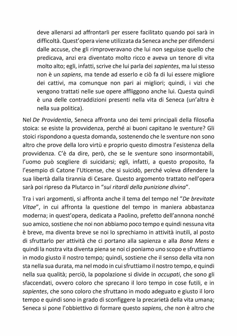 SENECA
Quando diciamo che Seneca ha condotto una vita all'insegna della
grandezza ci riferiamo alla fama che Seneca ha in tutta la letteratu
