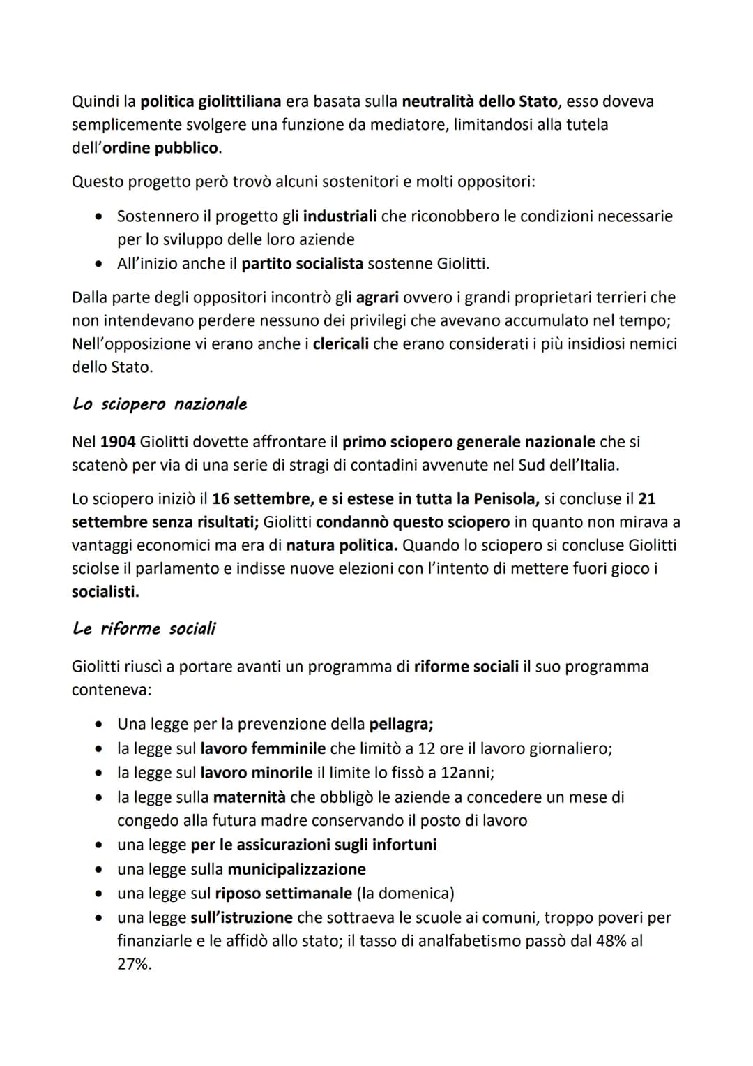 LA SOCIETÀ DI MASSA
Gli anni difficili di fine Ottocento
Gli ultimi decenni dell'ottocento erano stati per l'Europa un periodo turbolento e
