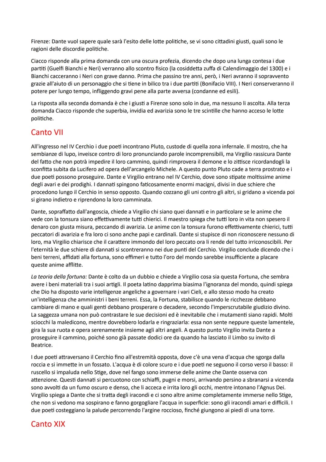 Canto V
Nel canto V dell'Inferno, Dante e Virgilio si lasciano alle spalle il Limbo, Primo Cerchio della voragine
infernale e si avviano ver