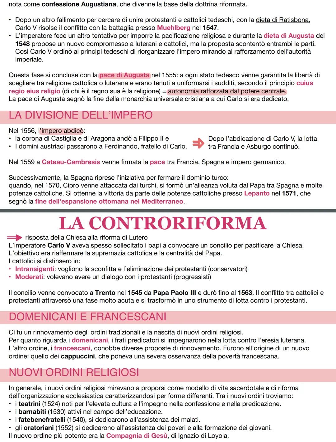 LA RIFORMA PROTESTANTE
La riforma protestante ha inizio i primi anni del '500 (Nord Europa-Nord America)
Nel 1517 Martin Lutero era contrari