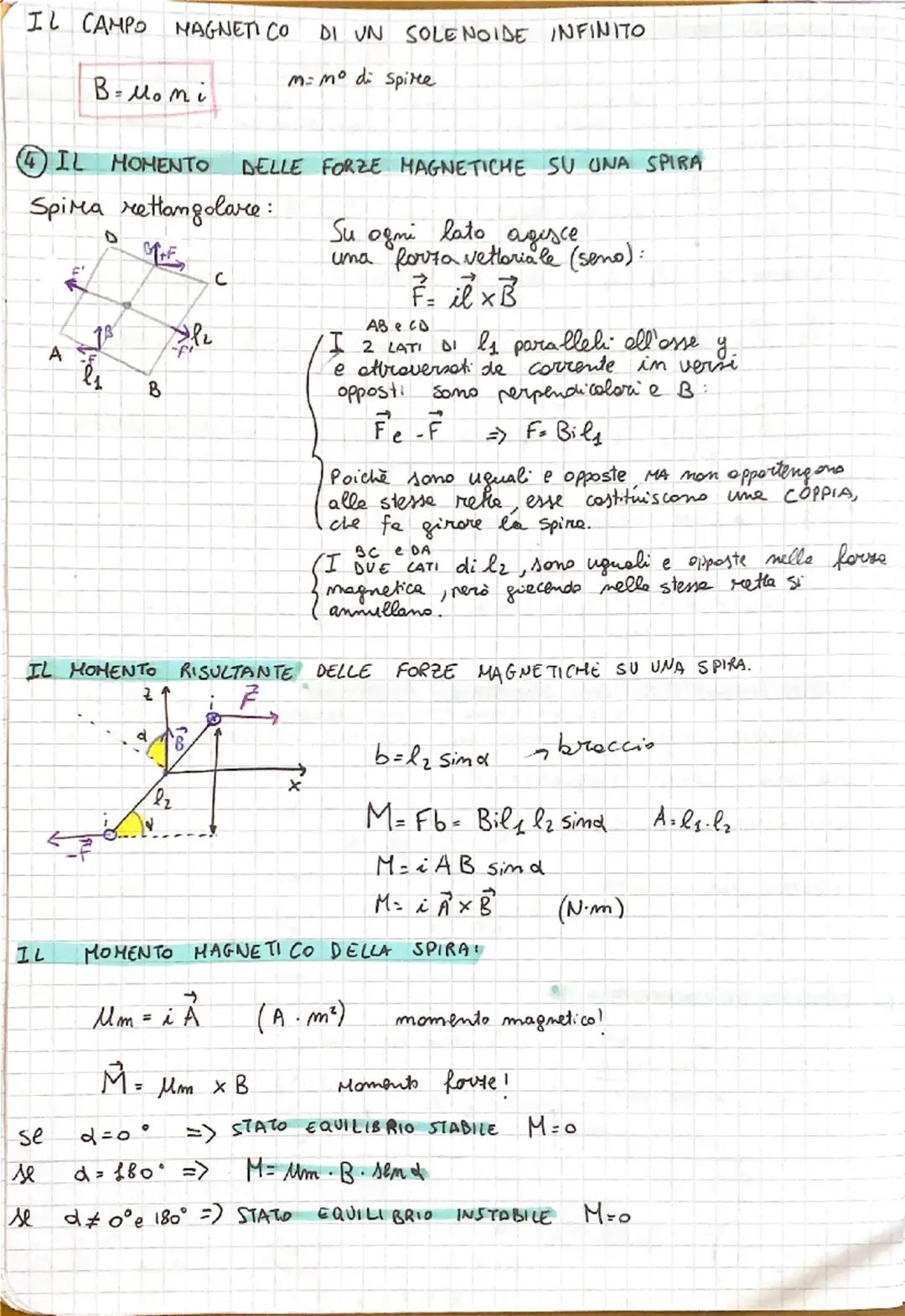 CAPITOLO 21: IL MAGNETISMO NEL VUOTO E NELLA MATERIA
DEL CAMPO MAGNETICO
flusso, Wb (weber)
IL FLUSSO
se Superficie CURVA
M
þ₁(B)= Σ Bi ·1Ši