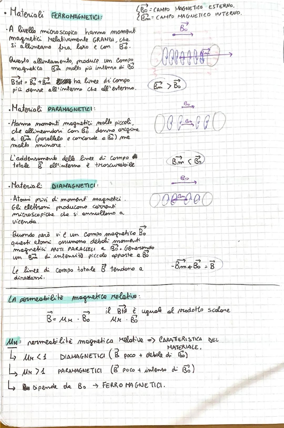 CAPITOLO 21: IL MAGNETISMO NEL VUOTO E NELLA MATERIA
DEL CAMPO MAGNETICO
flusso, Wb (weber)
IL FLUSSO
se Superficie CURVA
M
þ₁(B)= Σ Bi ·1Ši