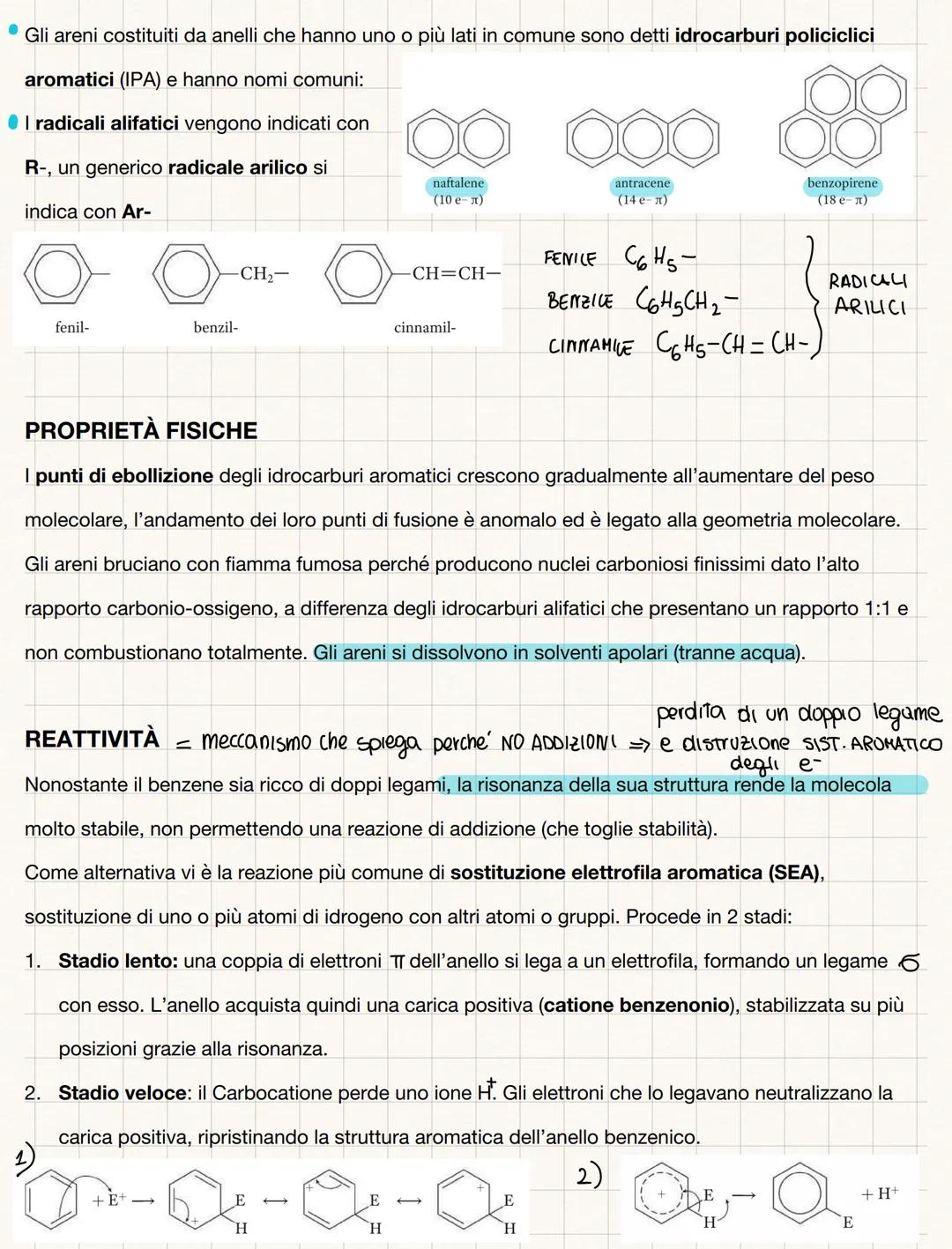 
<p>Gli idrocarburi sono composti organici formati da catene di atomi di carbonio ai quali sono legati solo atomi di idrogeno. Si distinguon