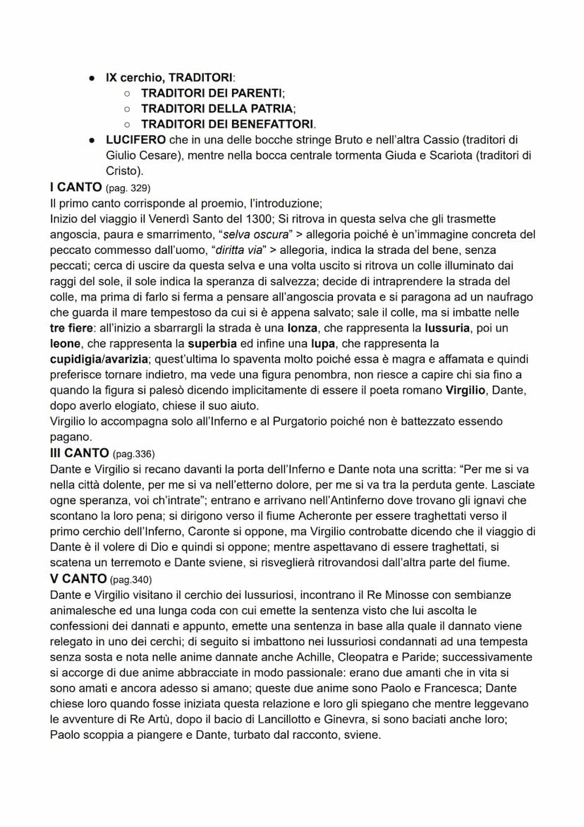 DANTE ALIGHIERI (1265-1321)
Considerato padre della lingua italiana; sappiamo di lui e della sua vita grazie ai documenti
dell'epoca e al su