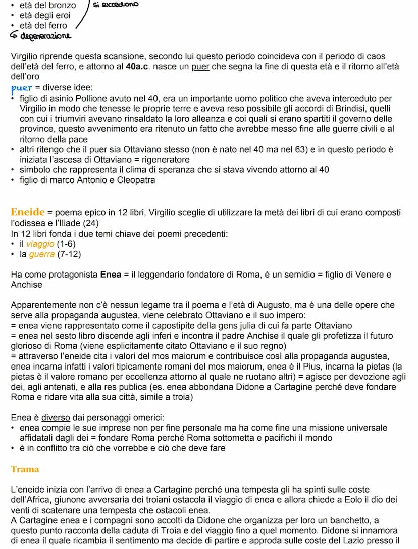 
<p>Virgilio è stato un famoso poeta romano, nato nei pressi di Mantova nel 70 a.C. da una famiglia di proprietari terrieri. Le sue opere so