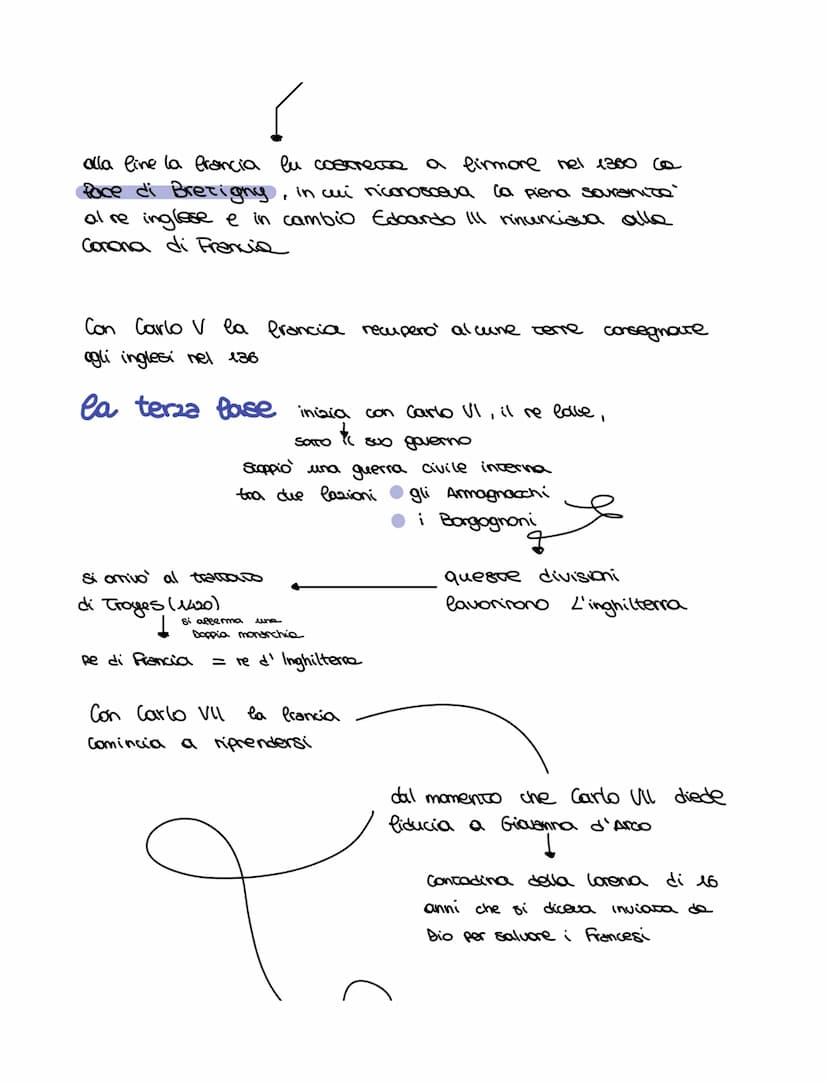 ●
la
guerra dei
100 anni
Cause politiche
Couse politiche
hella prima metà del Trecento l'inghilterra oveva
un'economia + rurale, ma godeva d