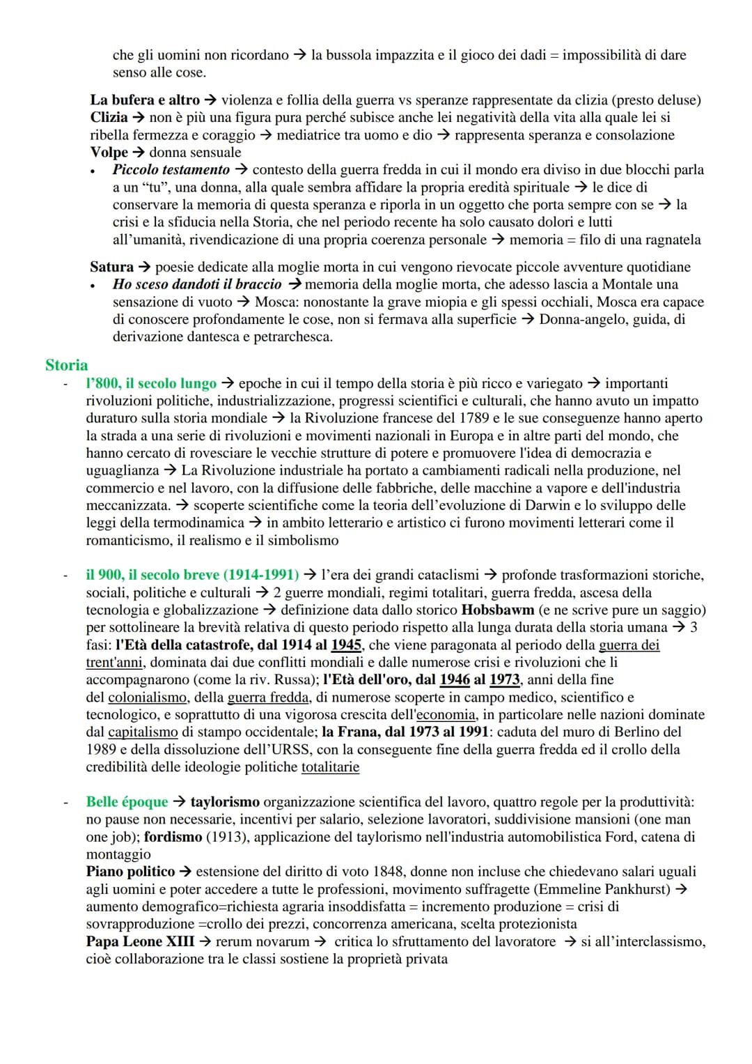 TEMPO Italiano
Giovanni Verga (1840-1922)
Progresso descrive conseguenze negative del progresso e dell'industrializzazione, in particolare p
