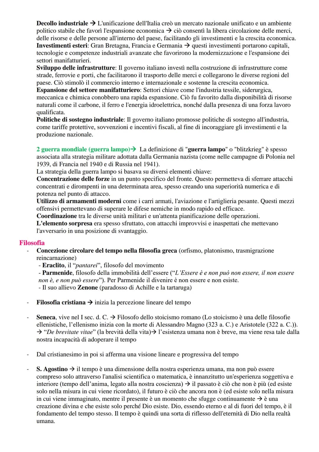 TEMPO Italiano
Giovanni Verga (1840-1922)
Progresso descrive conseguenze negative del progresso e dell'industrializzazione, in particolare p