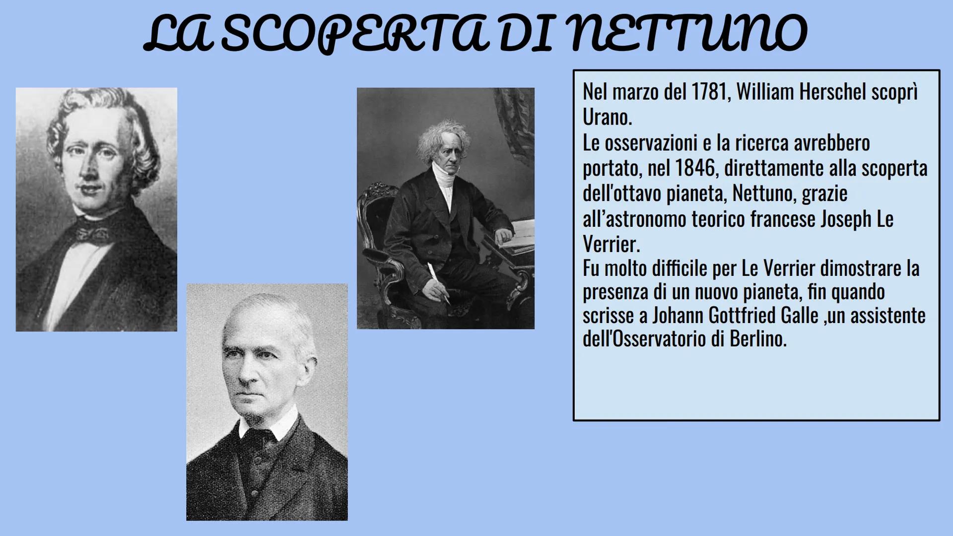 NETTU CARATTERISTICHE
E' un pianeta gassoso, formato principalmente
di acqua, ammoniaca e metano,
nell'atmosfera si trovano anche idrogeno e