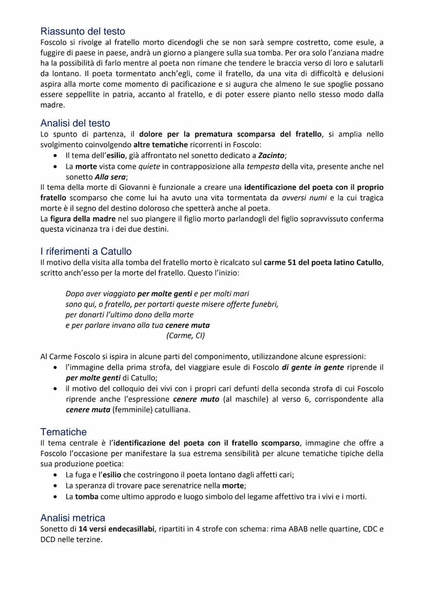 A tutt'arte
https://www.atuttarte.it/poesie/foscolo-ugo/in-morte-del-fratello-giovanni.html
IN MORTE DEL FRATELLO GIOVANNI
Ugo Foscolo
(Sone