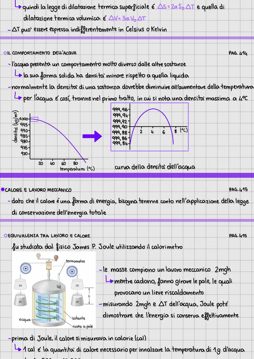 - Temperatura e calore
●TEMPERATURA ED EQUILIBRIO TERMICO
PAG. 408-409
- il calore e l'energia trasferita tra due oggetti a causa della loro