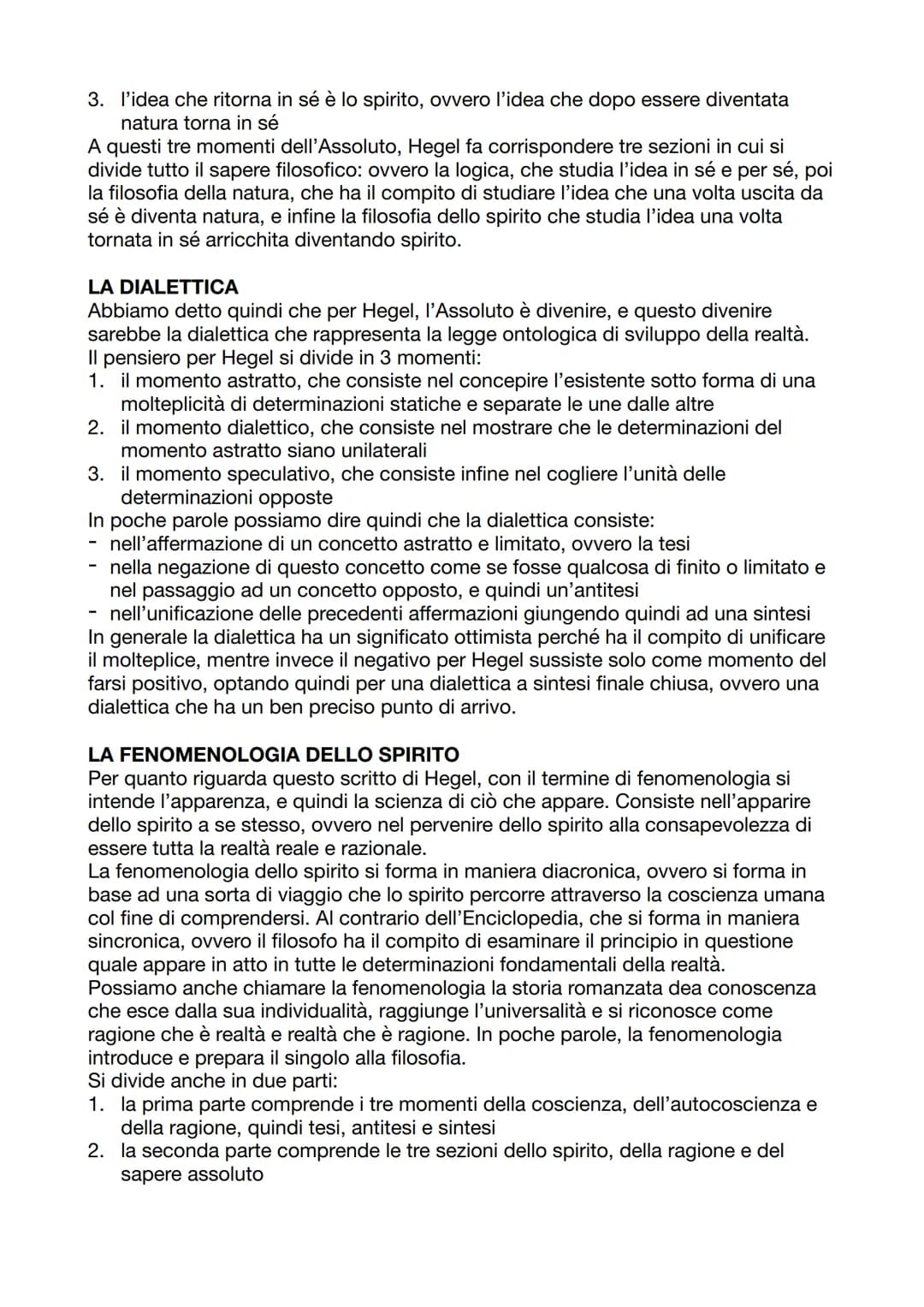 HEGEL
LA VITA
Hegel nasce il 27 agosto 1770 a Stoccarda, studiò filosofia e teologia
all'università di Tubinga dove strinse amicizia con Sch