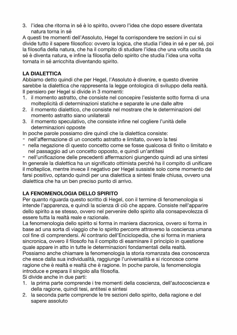 HEGEL
LA VITA
Hegel nasce il 27 agosto 1770 a Stoccarda, studiò filosofia e teologia
all'università di Tubinga dove strinse amicizia con Sch