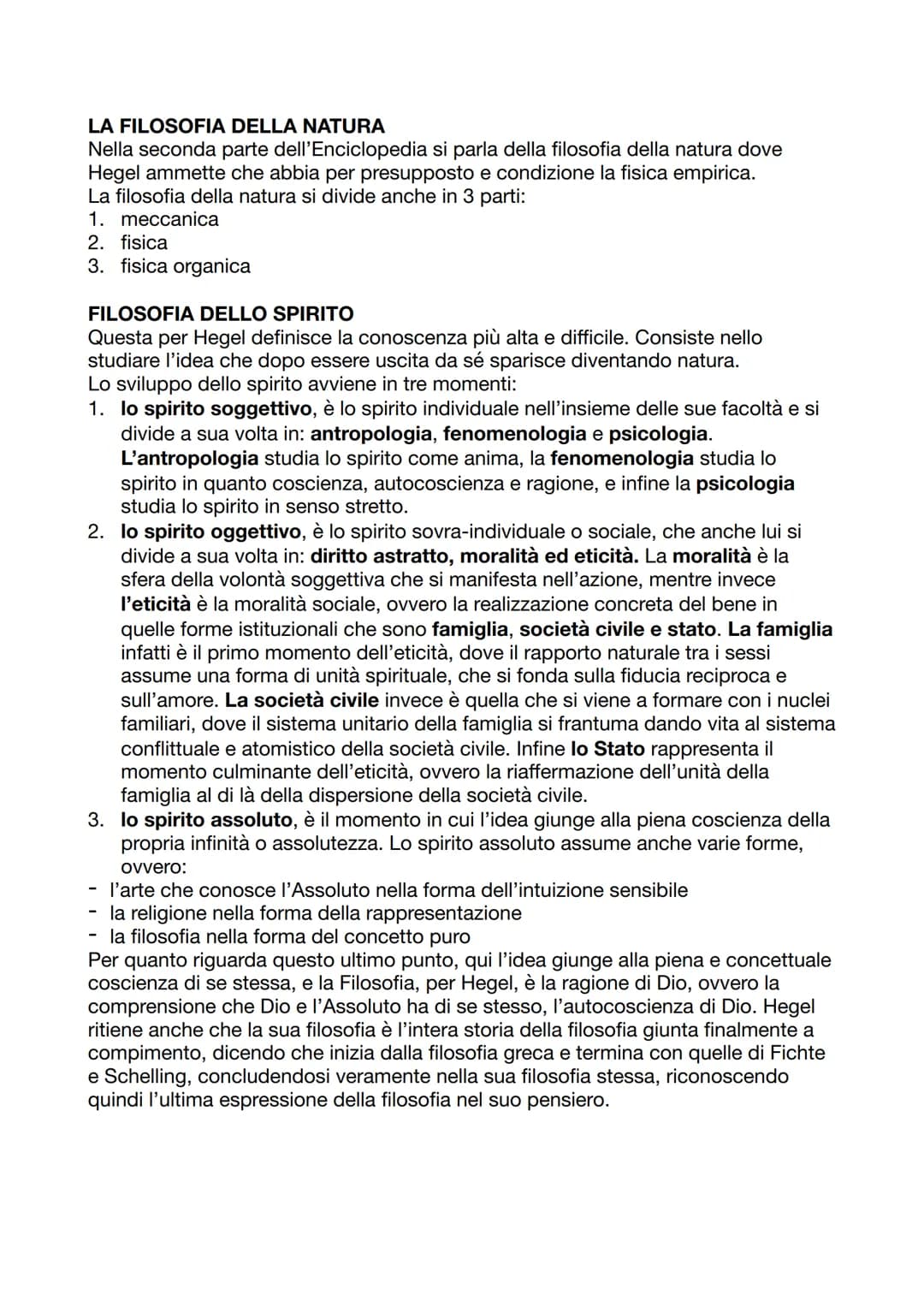 HEGEL
LA VITA
Hegel nasce il 27 agosto 1770 a Stoccarda, studiò filosofia e teologia
all'università di Tubinga dove strinse amicizia con Sch