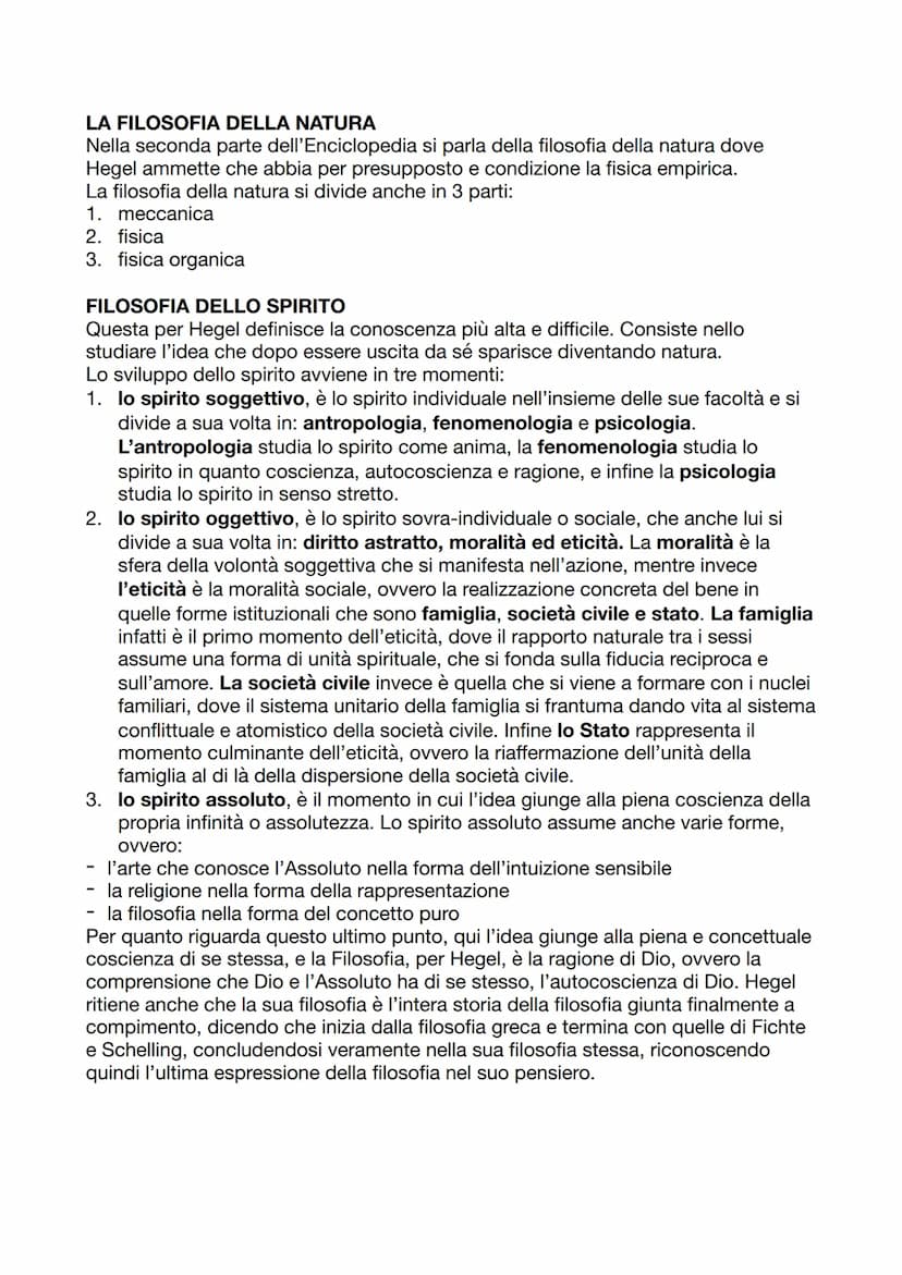 HEGEL
LA VITA
Hegel nasce il 27 agosto 1770 a Stoccarda, studiò filosofia e teologia
all'università di Tubinga dove strinse amicizia con Sch