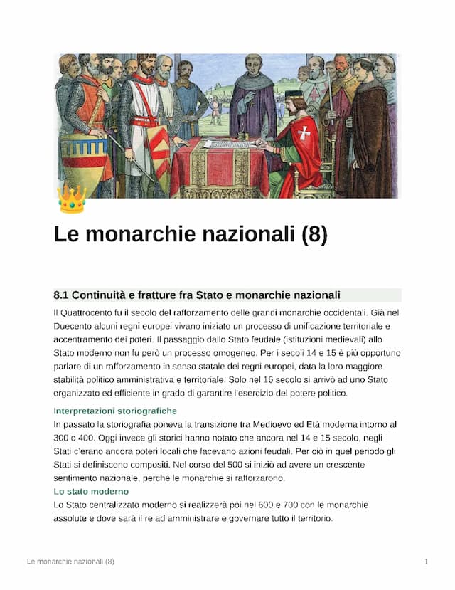 Know Le monarchie nazionali thumbnail