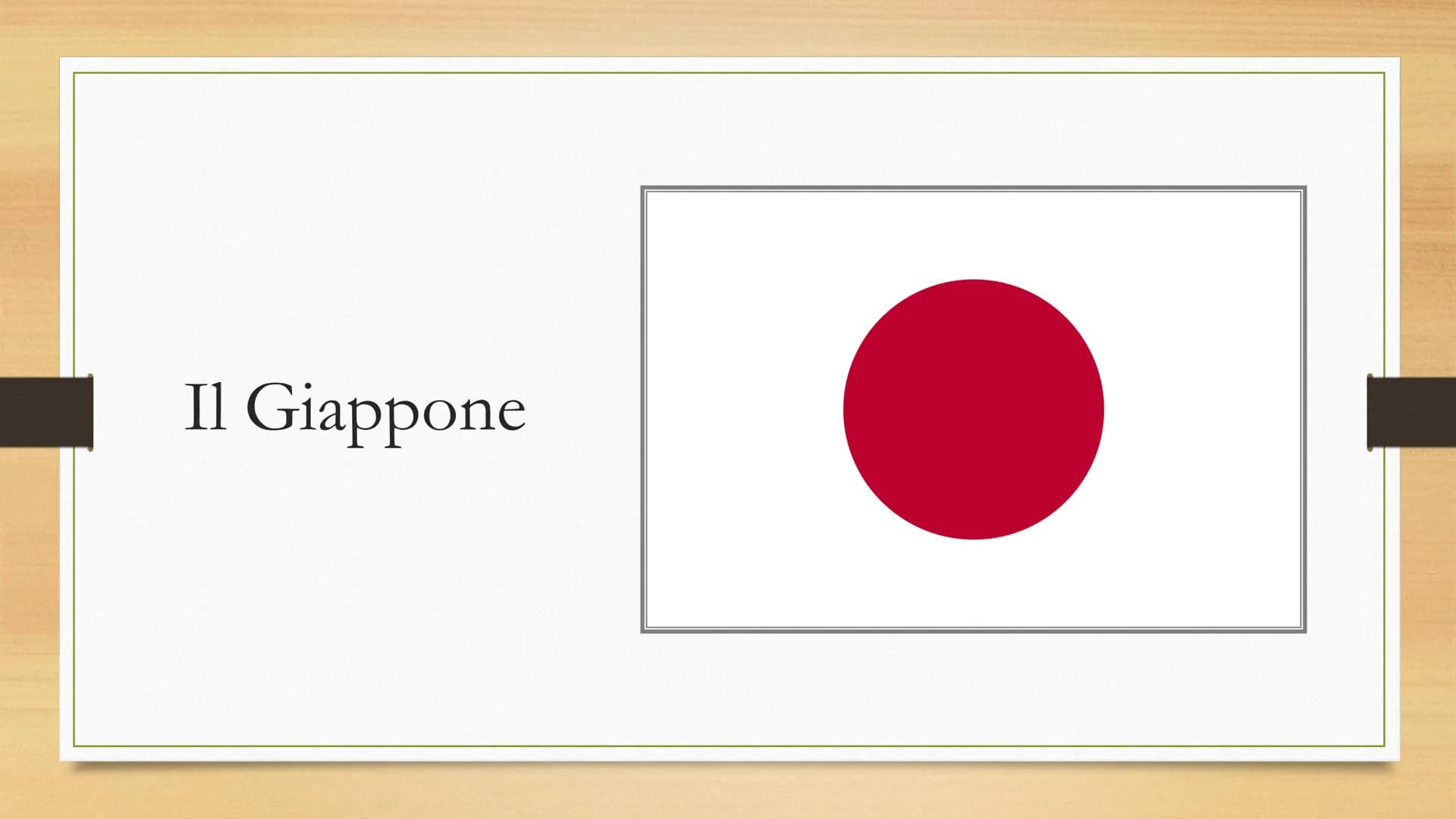 
<p>Il Giappone è un arcipelago vulcanico, costituito da oltre tremila isole. Le principali sono Hokkaido, Honshu, Shikoku e Kyushu e centos