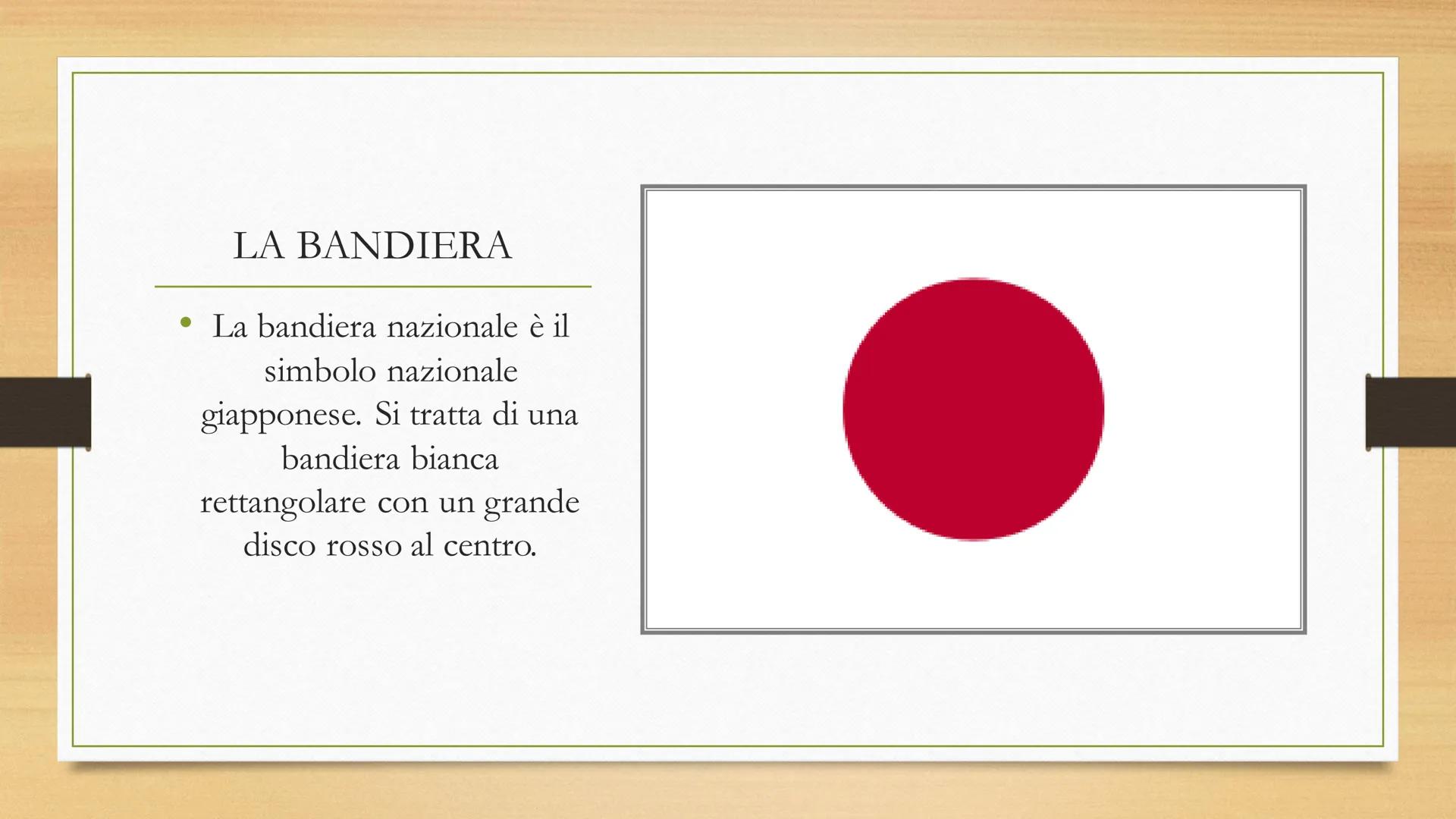 
<p>Il Giappone è un arcipelago vulcanico, costituito da oltre tremila isole. Le principali sono Hokkaido, Honshu, Shikoku e Kyushu e centos